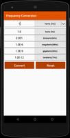 Frequency Converter : Hz, KHz, MHz, GHz, THz Poster