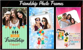 Poster Friendship Photo Frames
