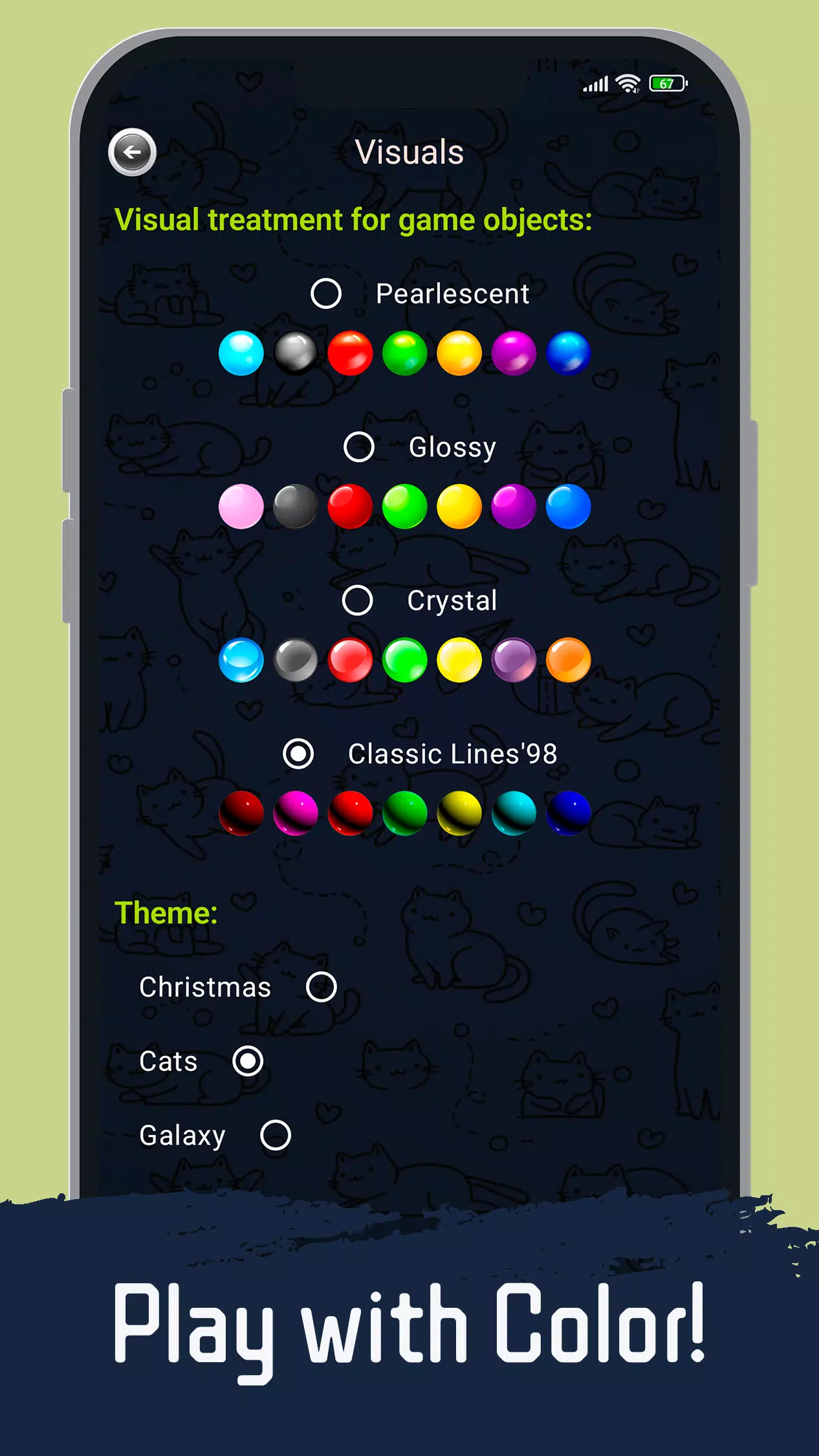 Lines 98 – Logic Puzzle Game