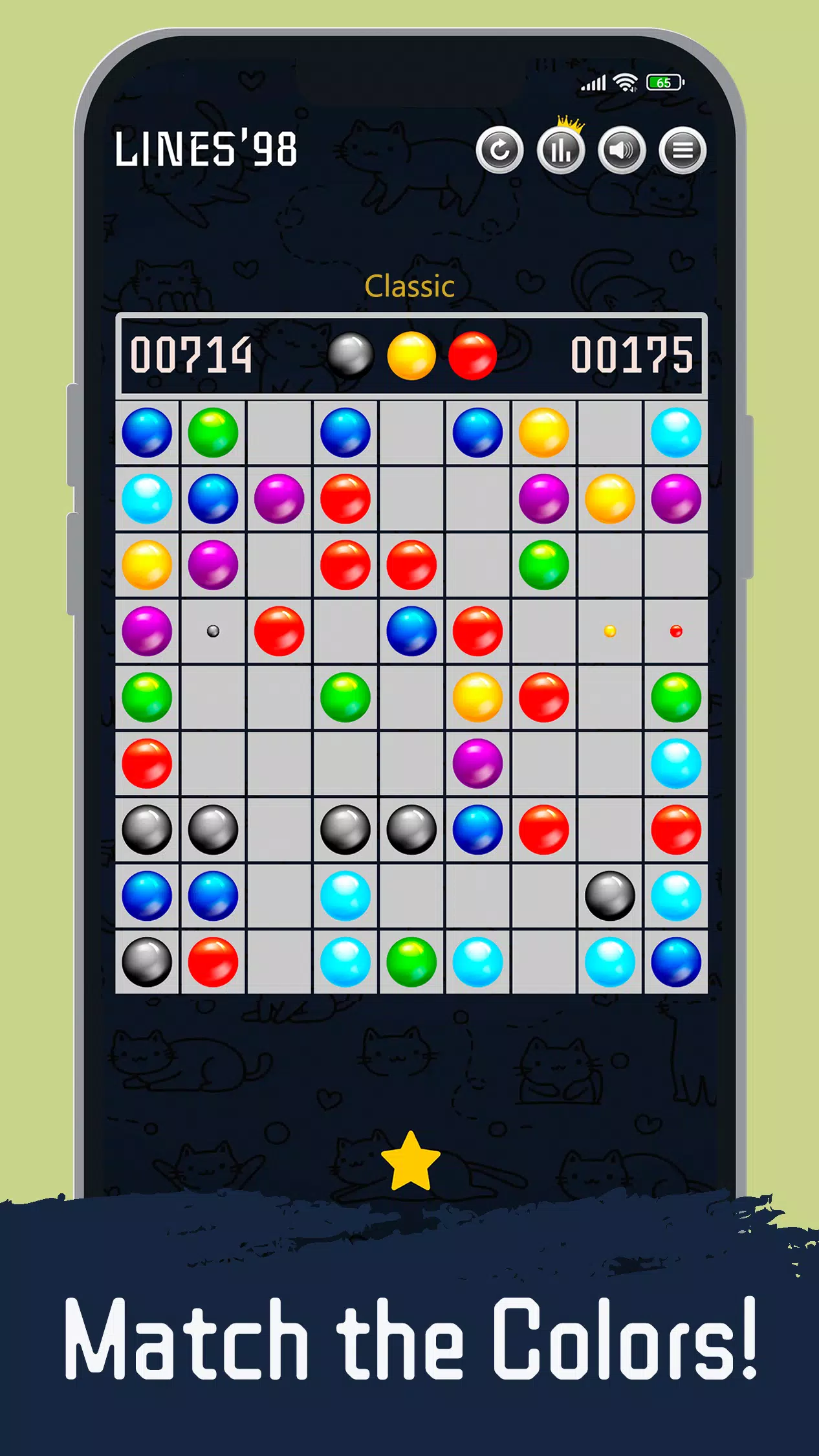 Lines 98 – Logic Puzzle Game