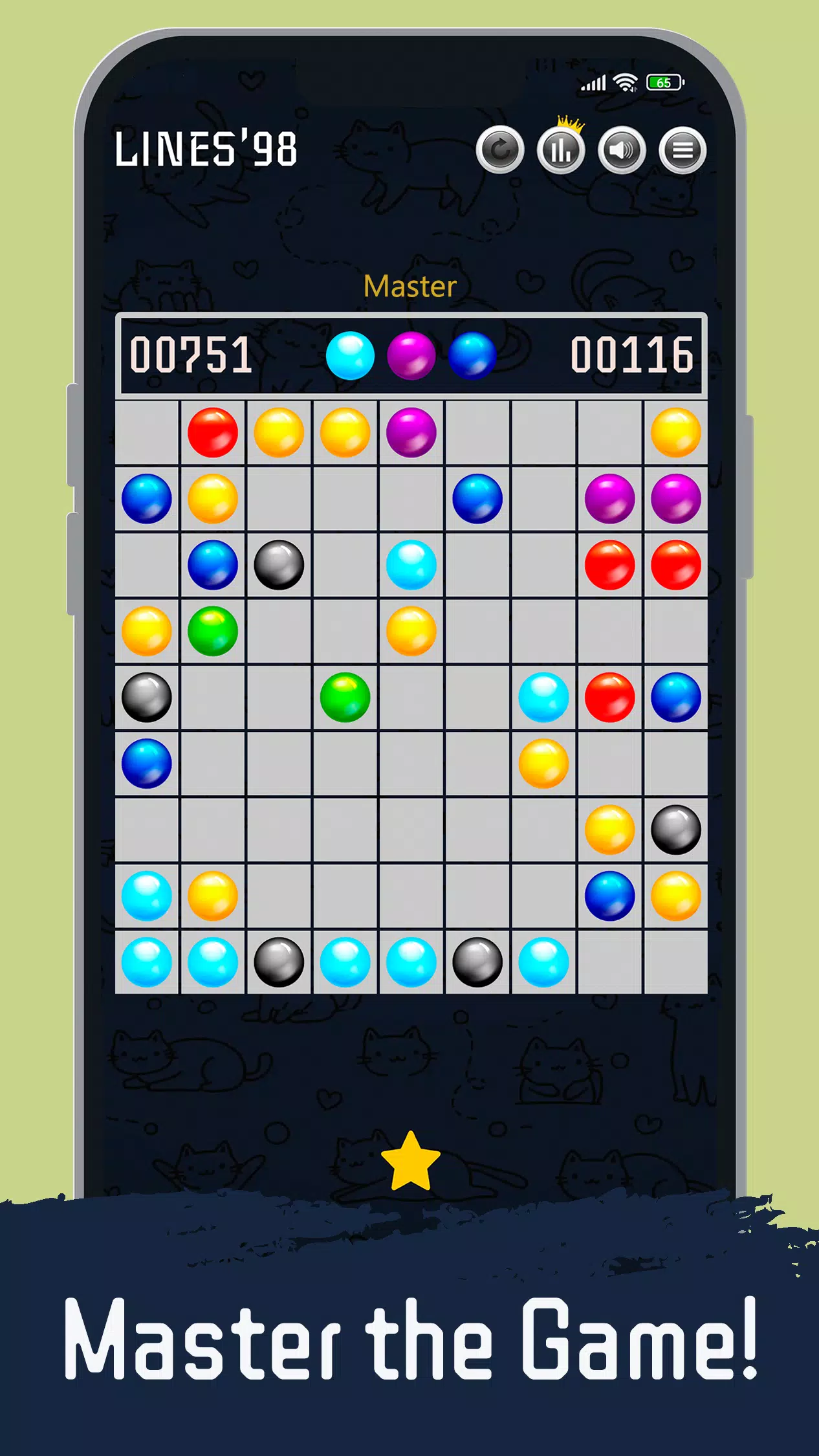 Lines 98 – Logic Puzzle Game