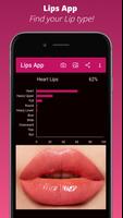 Lips App-poster