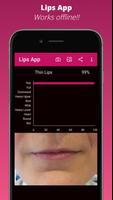 Lips App capture d'écran 2