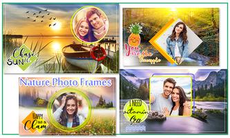 Nature Photo Frames पोस्टर