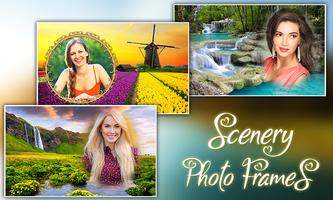 Scenery Photo Frames Affiche
