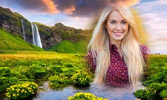 برنامه‌نما Scenery Photo Frames عکس از صفحه