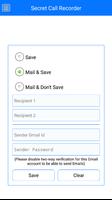 Geheimnis Call Recorder Screenshot 3