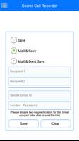 Secret Call Recorder স্ক্রিনশট 3