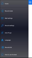 Geheimnis Call Recorder Screenshot 1