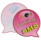 Talking SMS simgesi