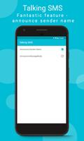 Talking SMS screenshot 1