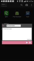 Widget für SMS Screenshot 2