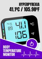 برنامه‌نما دمای بدن - دماسنج عکس از صفحه