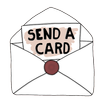 Send A Card Zeichen
