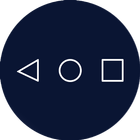 Simple Control (SoftKey) - Home Back Button icon