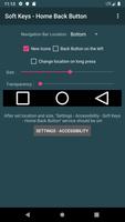 Simple Control (SoftKey) - Home Back Button poster