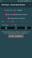 Simple Control (SoftKey) - Home Back Button Affiche