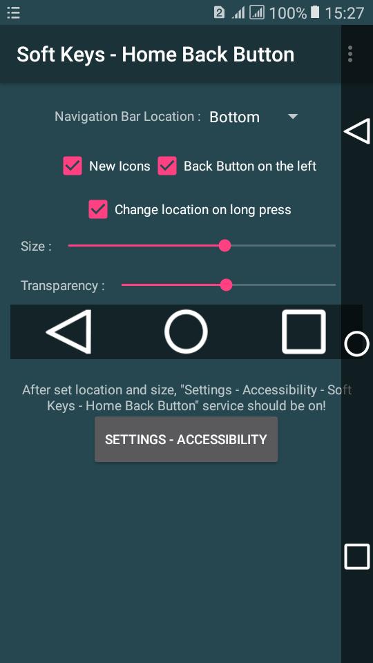 Simple Control (SoftKey) - Home Back Button for Android - APK Download
