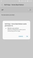 Simple Control (SoftKey) - Home Back Button capture d'écran 2