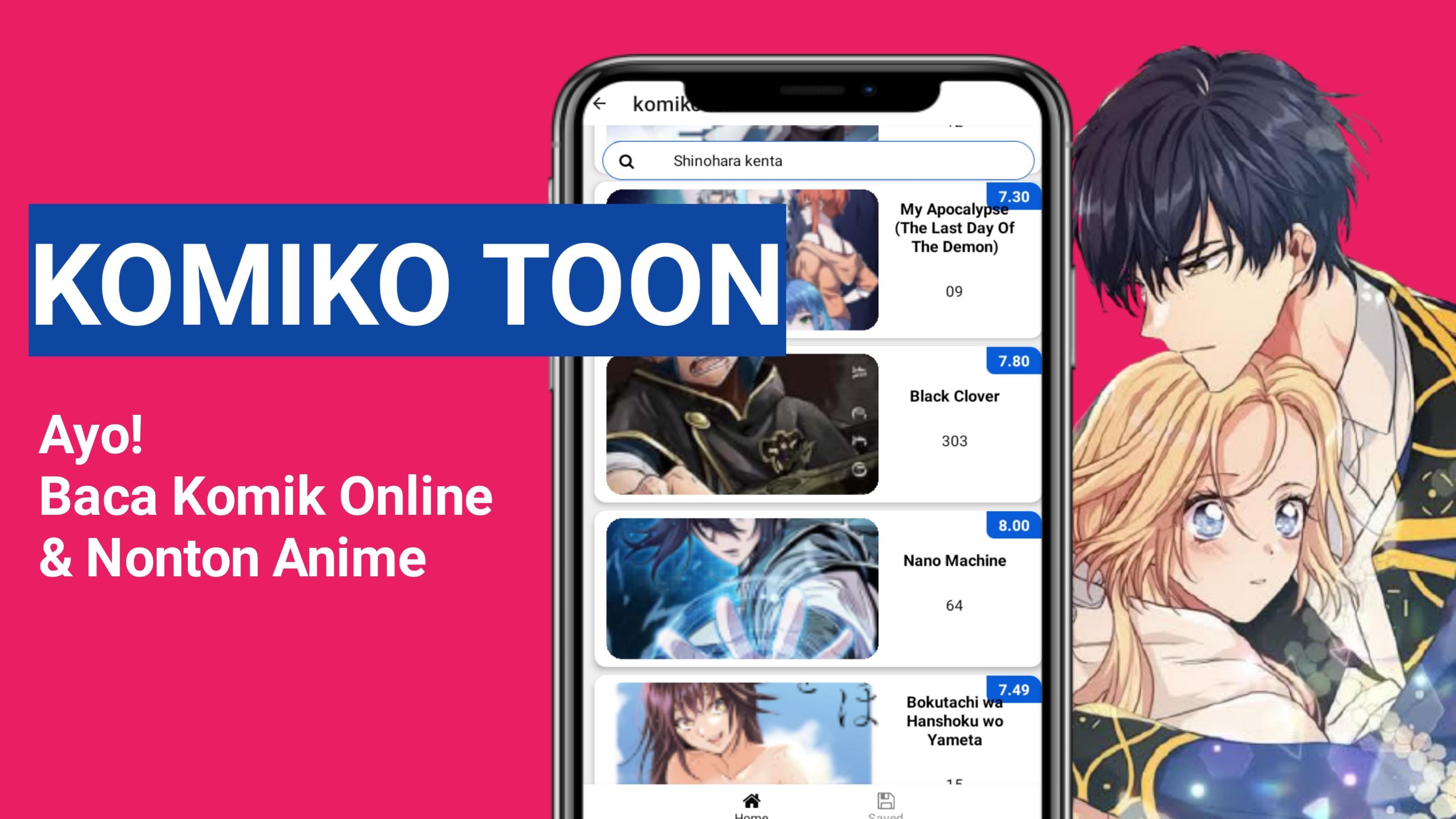 下载Komiko Toon - Baca Komik & Nonton Anime Online的安卓版本 下载Komiko Toon - Baca Komik & Nonton Anime Online的安卓版本