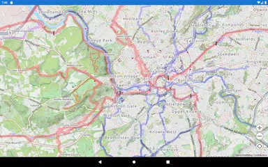 Baixar Simple Bike Map XAPK