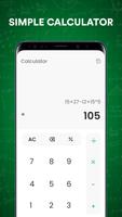 Simple Calculator: Math Solver ภาพหน้าจอ 1
