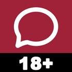 18+ Live - Live Video Chat ikona