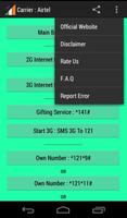 Mobile Network Info screenshot 1