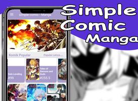 Simple Comic - Manga poster