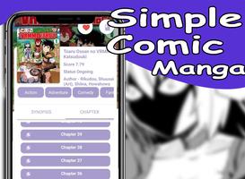 Simple Comic - Manga screenshot 1