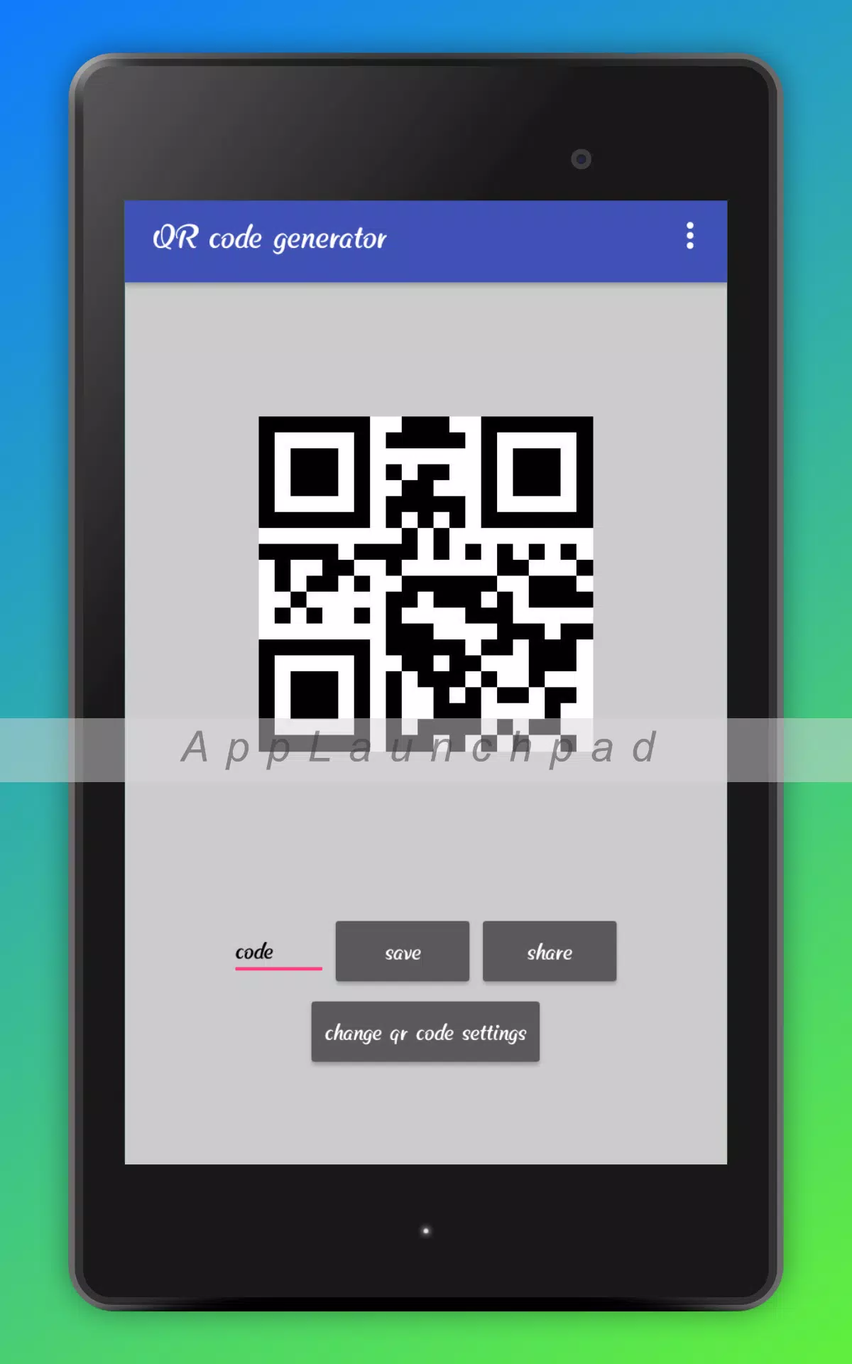 QRG - QR code generator & scanner APK for Android Download