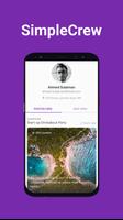 SimpleCrew capture d'écran 3