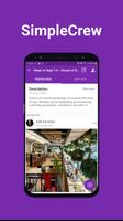 SimpleCrew screenshot 2