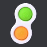 ”Simple Dimple Fidget Merch