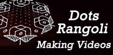 Simple & Easy Rangoli Designs with Dots for Diwali