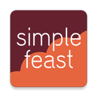 Recetas - Simple Feast icono