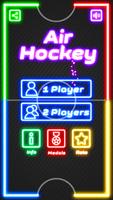برنامه‌نما Air Hockey Glow عکس از صفحه