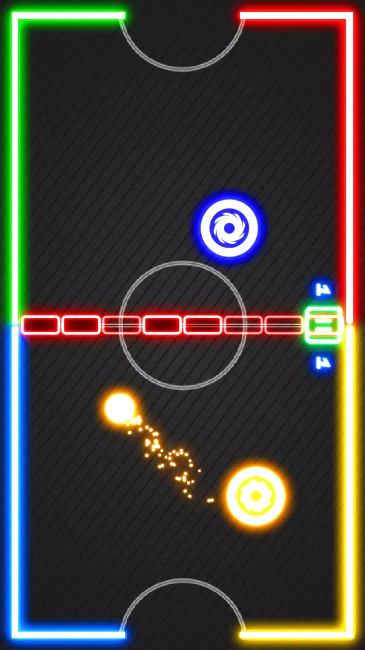Air Hockey Glow APK for Android Download