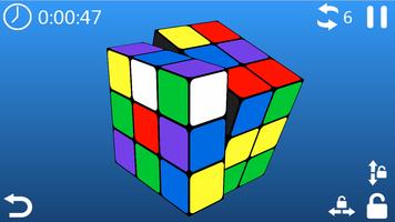 Cube Puzzle 3D 3x3 screenshot 3