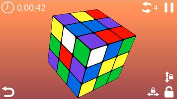 Cube Puzzle 3D 3x3 ảnh chụp màn hình 2