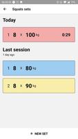 2 Schermata Simple Gym App