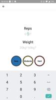 3 Schermata Simple Gym App