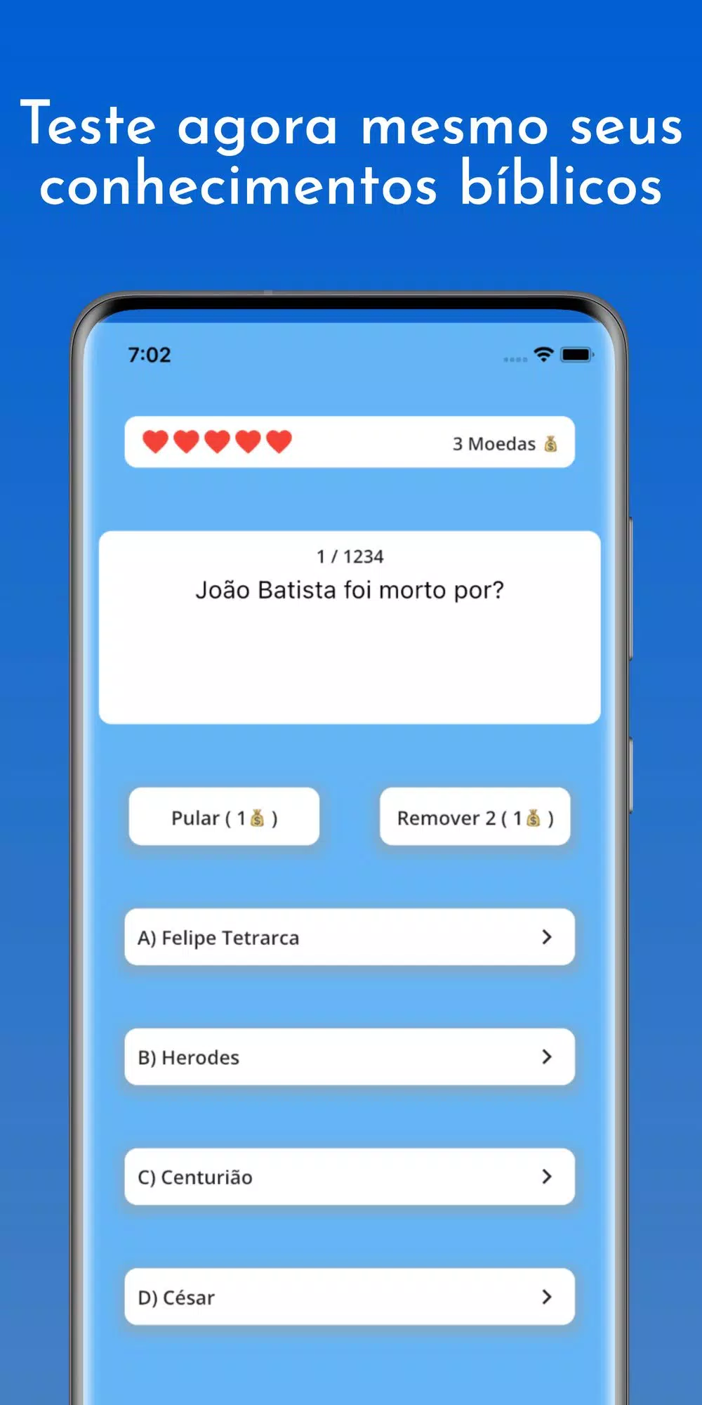 Download do APK de Perguntas e Respostas Bíblia para Android