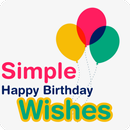 APK simple happy birthday wishes
