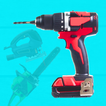 Construction tools - prank icon