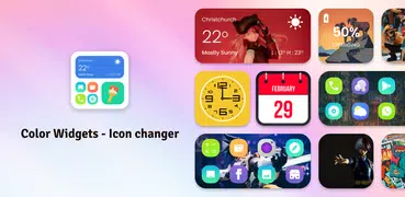 Color Widgets - Icon changer