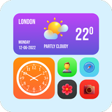 Color Widgets - Icon changer icône