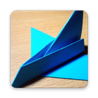 Simple Paper Airplane Tutorial آئیکن