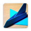 Tutorial de avión de papel simple APK