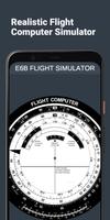 E6B Flight Computer poster